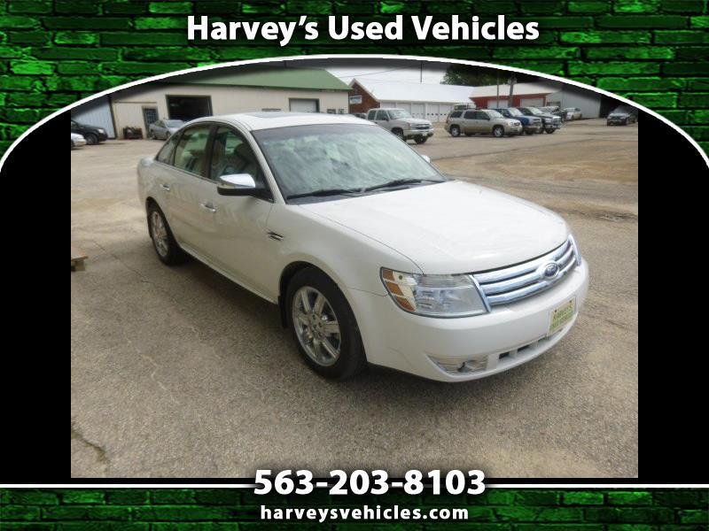 Buy Here Pay Here 2009 Ford Taurus Limited FWD for Sale in Cresco IA