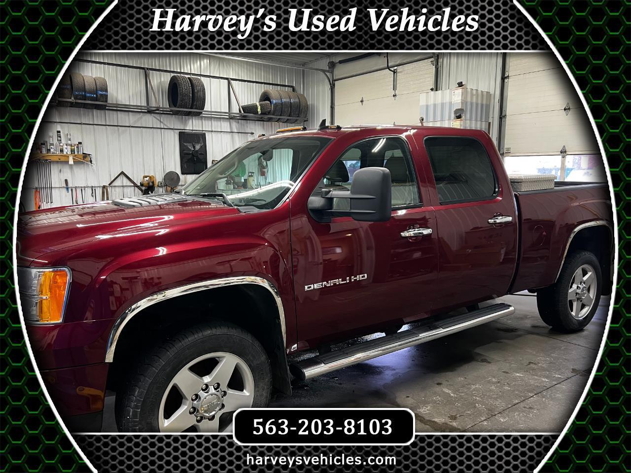 2013 GMC Sierra 2500HD 4WD Crew Cab 153.7" Denali