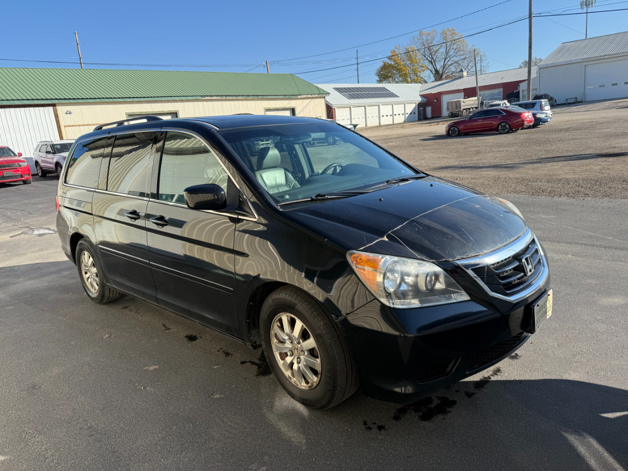 Honda Odyssey 5dr EX-L w/RES 2010 Honda Odyssey 5dr EX-L w/RES 2010