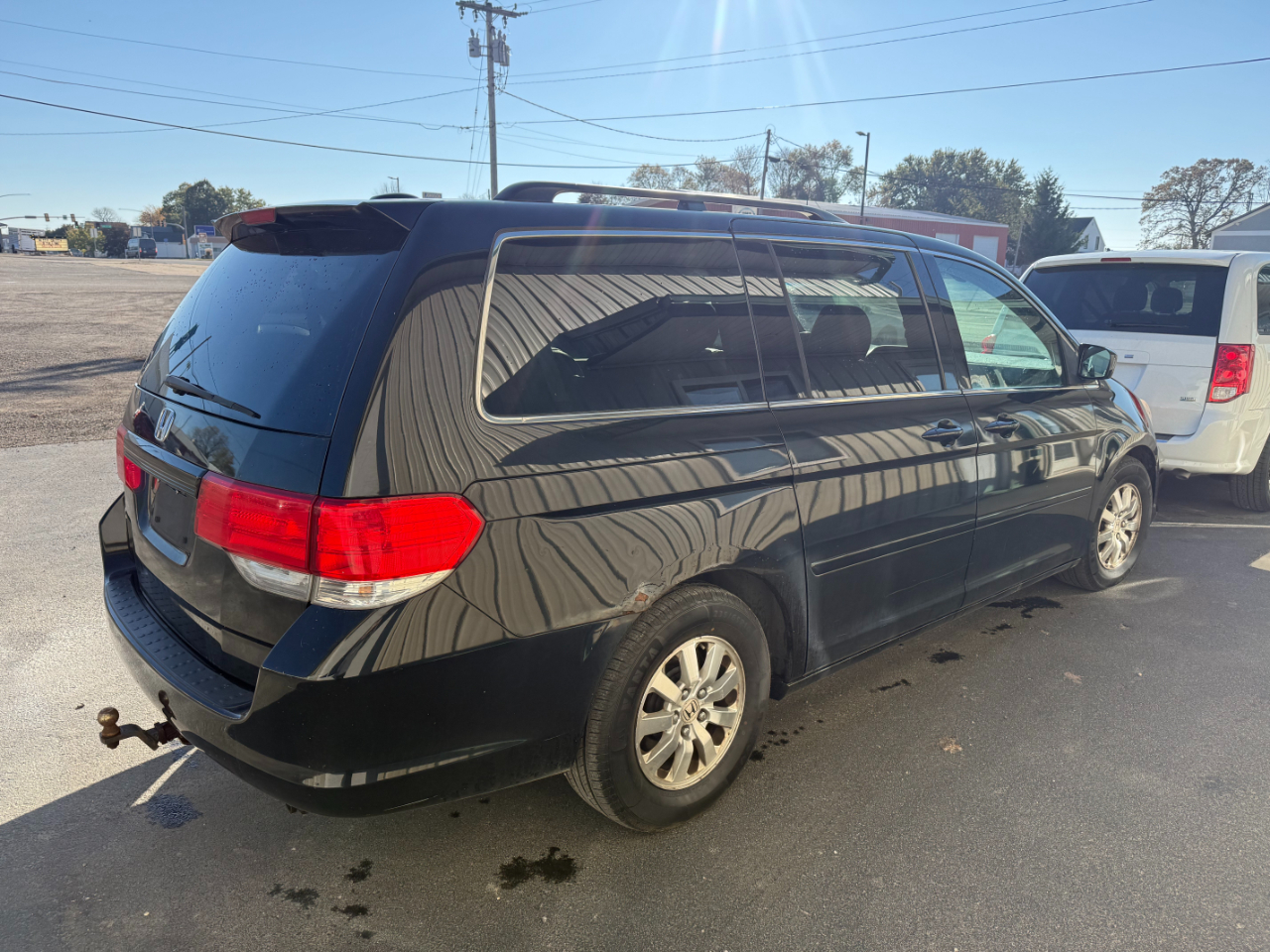 Honda Odyssey 5dr EX-L w/RES 2010 Honda Odyssey 5dr EX-L w/RES 2010