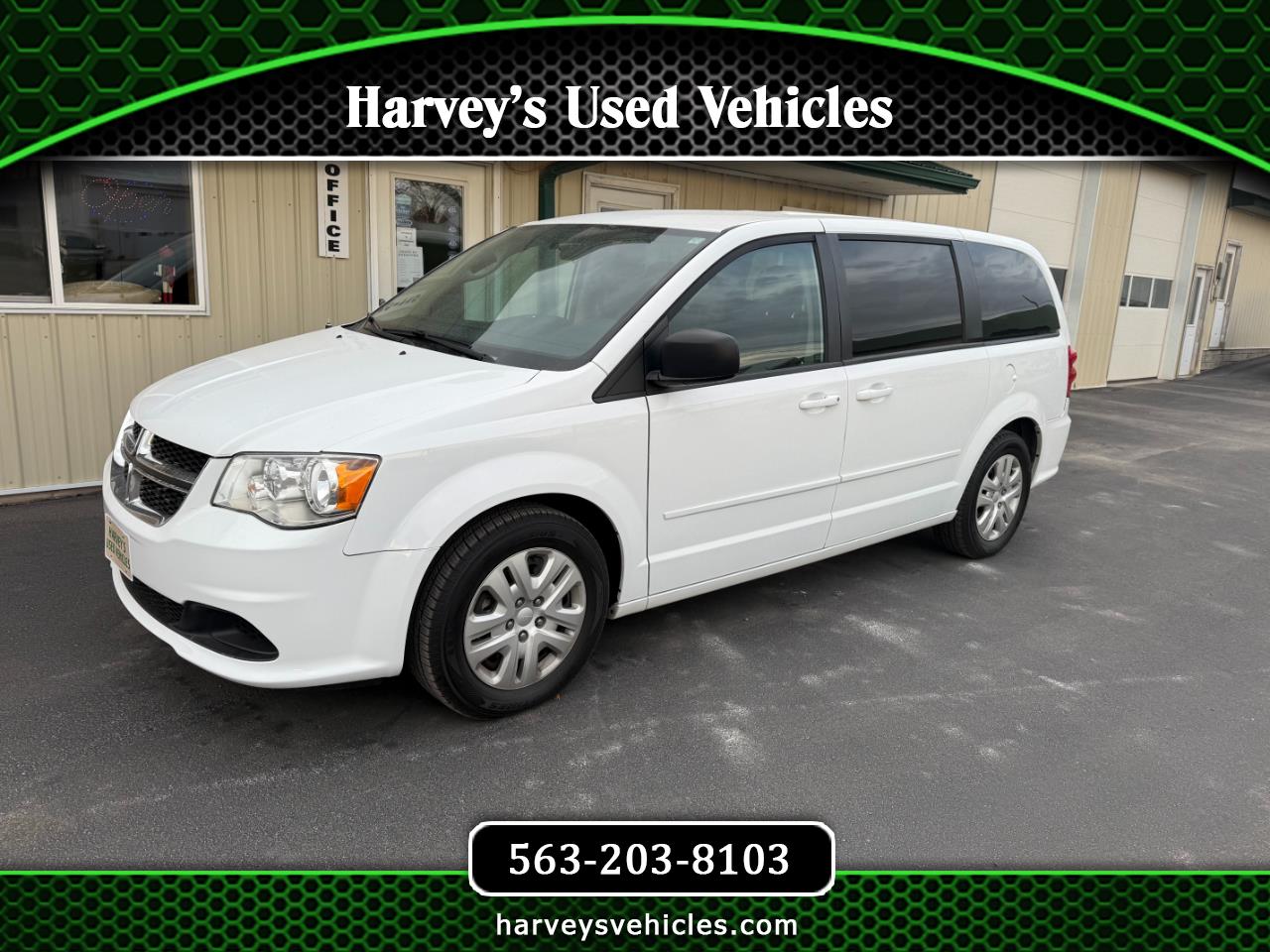 2016 Dodge Grand Caravan 4dr Wgn SE