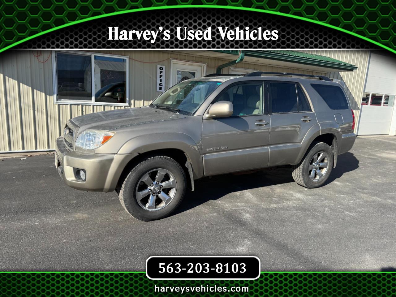 2007 Toyota 4Runner 4WD 4dr V6 Limited (Natl)