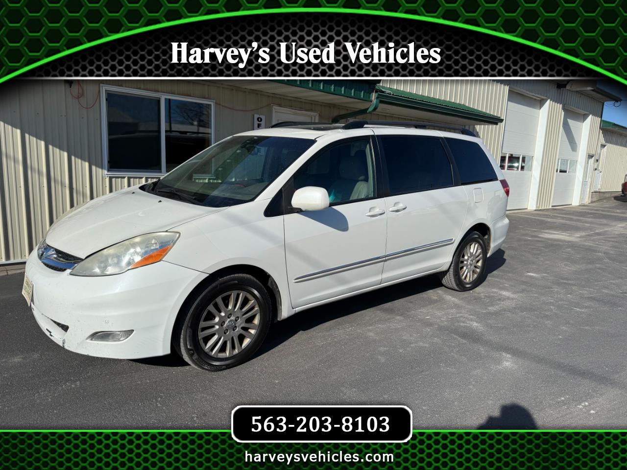 2009 Toyota Sienna 5dr 7-Pass Van XLE AWD (Natl)