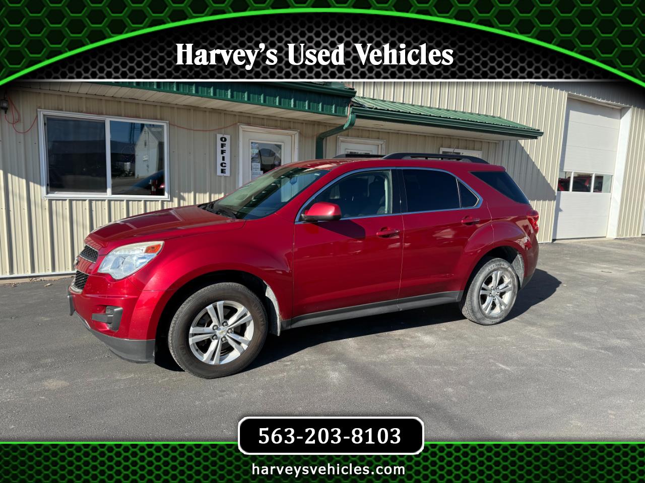 2013 Chevrolet Equinox FWD 4dr LT w/1LT
