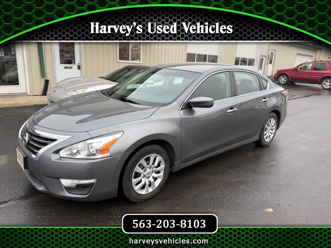 2015 Nissan Altima 4dr Sdn I4 2.5 S