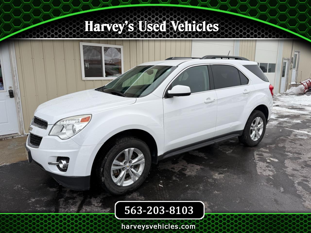 2015 Chevrolet Equinox FWD 4dr LT w/2LT