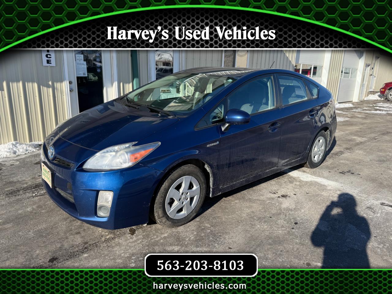 2010 Toyota Prius 5dr HB III (Natl)