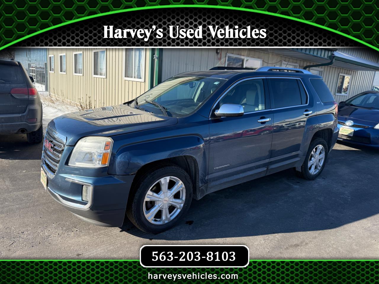 2016 GMC Terrain FWD 4dr SLT