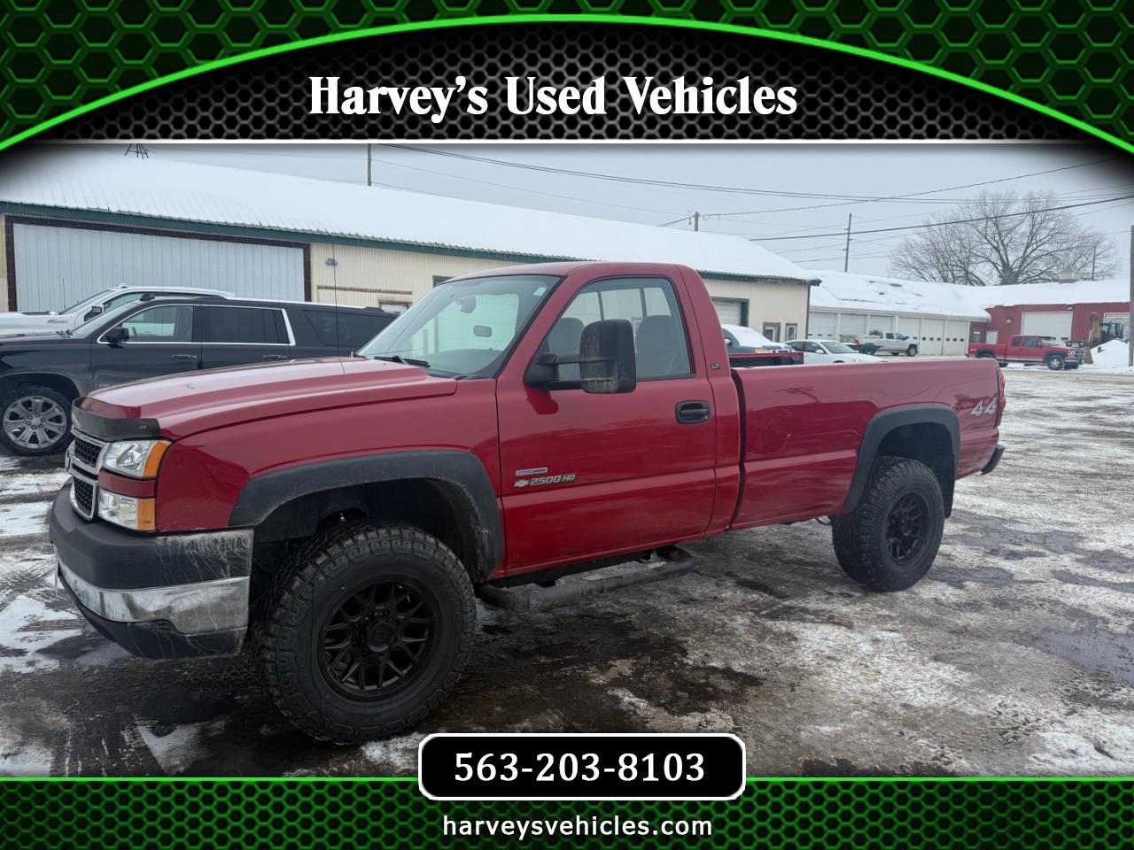 2006 Chevrolet Silverado 2500HD Reg Cab 133" WB 4WD LT1