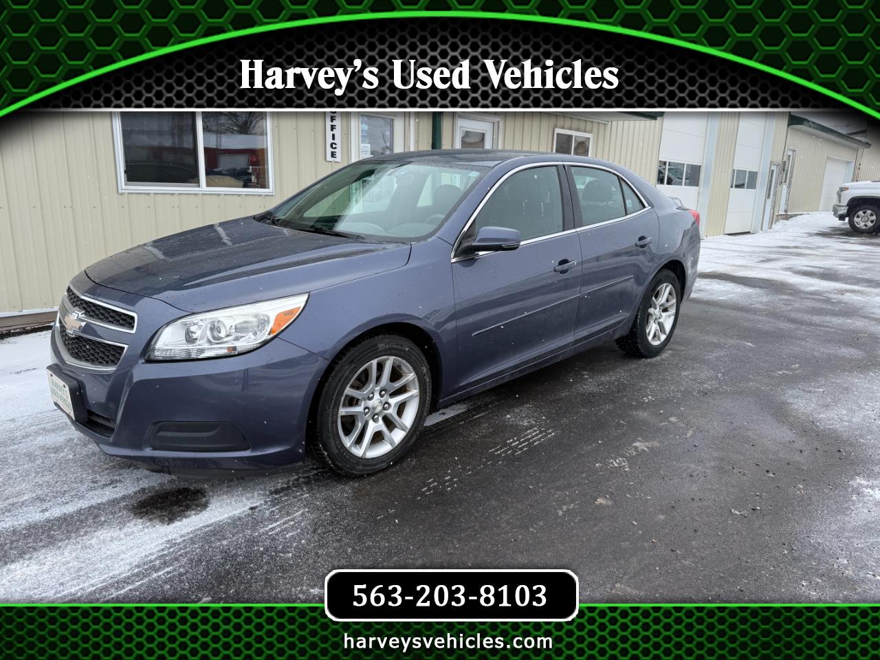 2013 Chevrolet Malibu 4dr Sdn LT w/1LT
