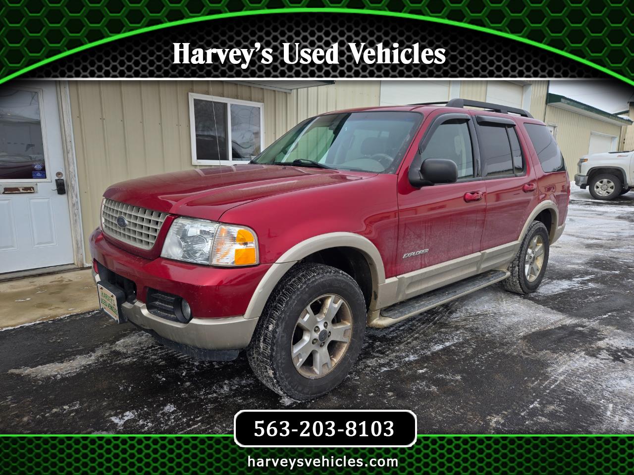 2005 Ford Explorer 4dr 114" WB 4.0L Eddie Bauer 4WD