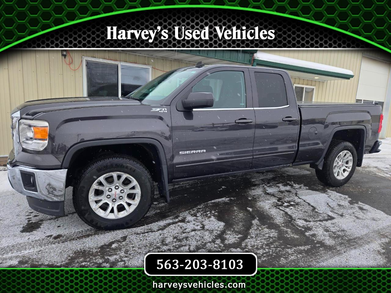 2014 GMC Sierra 1500 4WD Double Cab 143.5" SLE