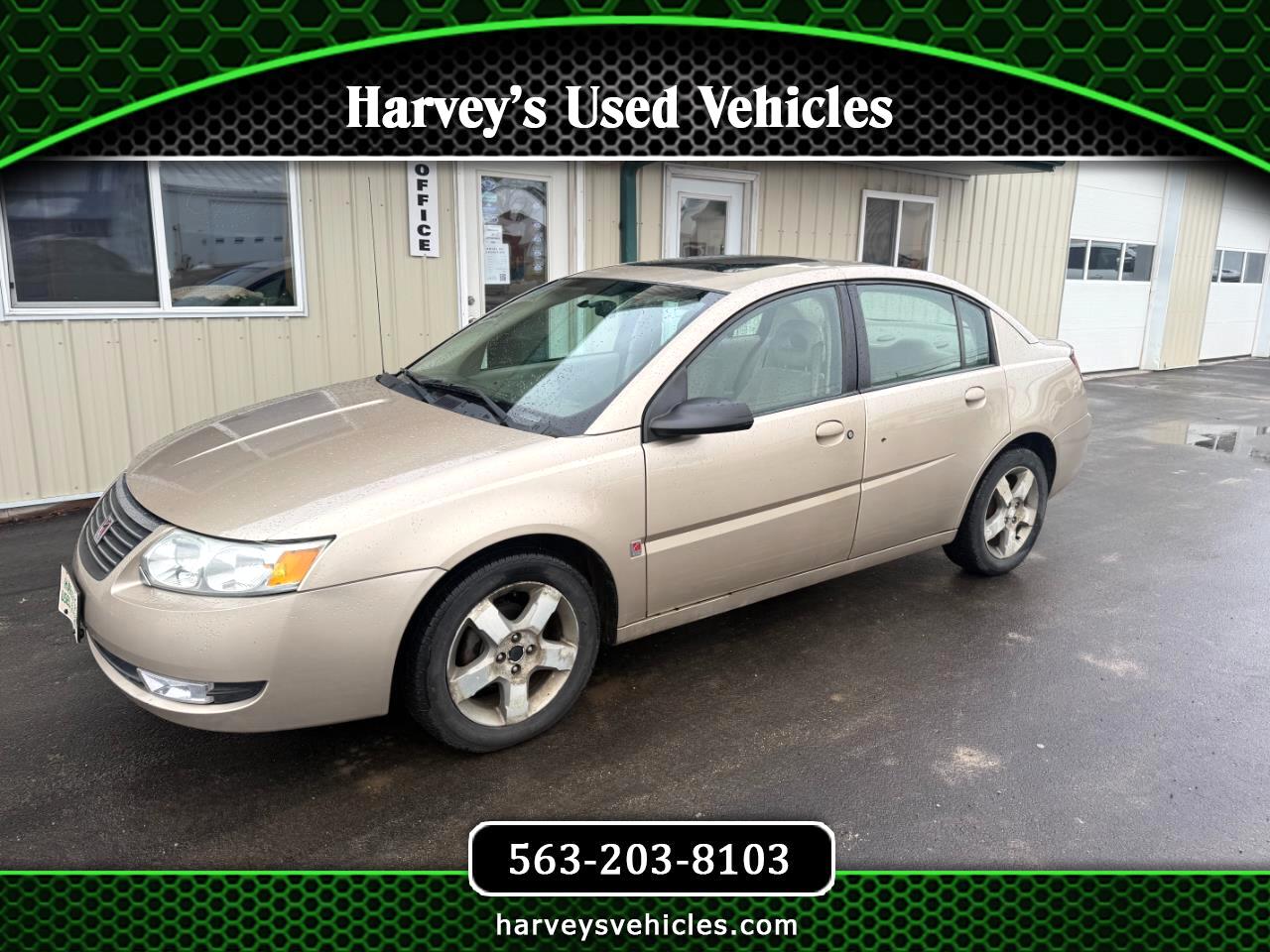 2006 Saturn ION ION 3 4dr Sdn Auto
