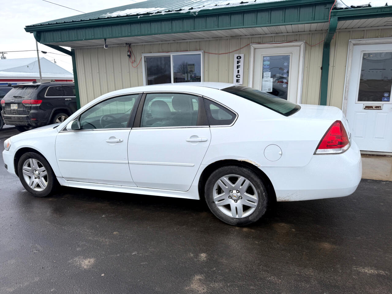 Chevrolet Impala 4dr Sdn LT Fleet 2011