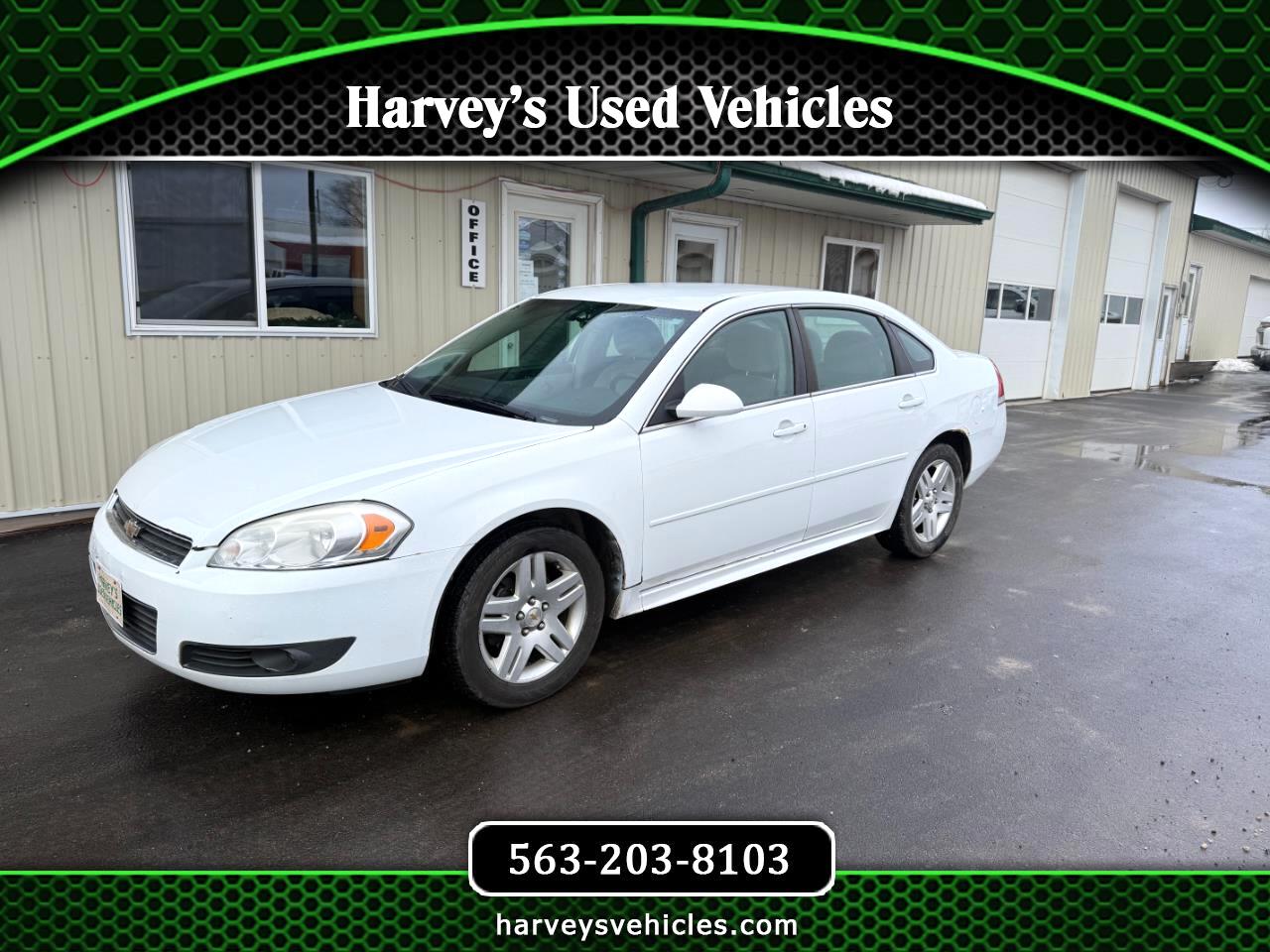 2011 Chevrolet Impala 4dr Sdn LT Fleet
