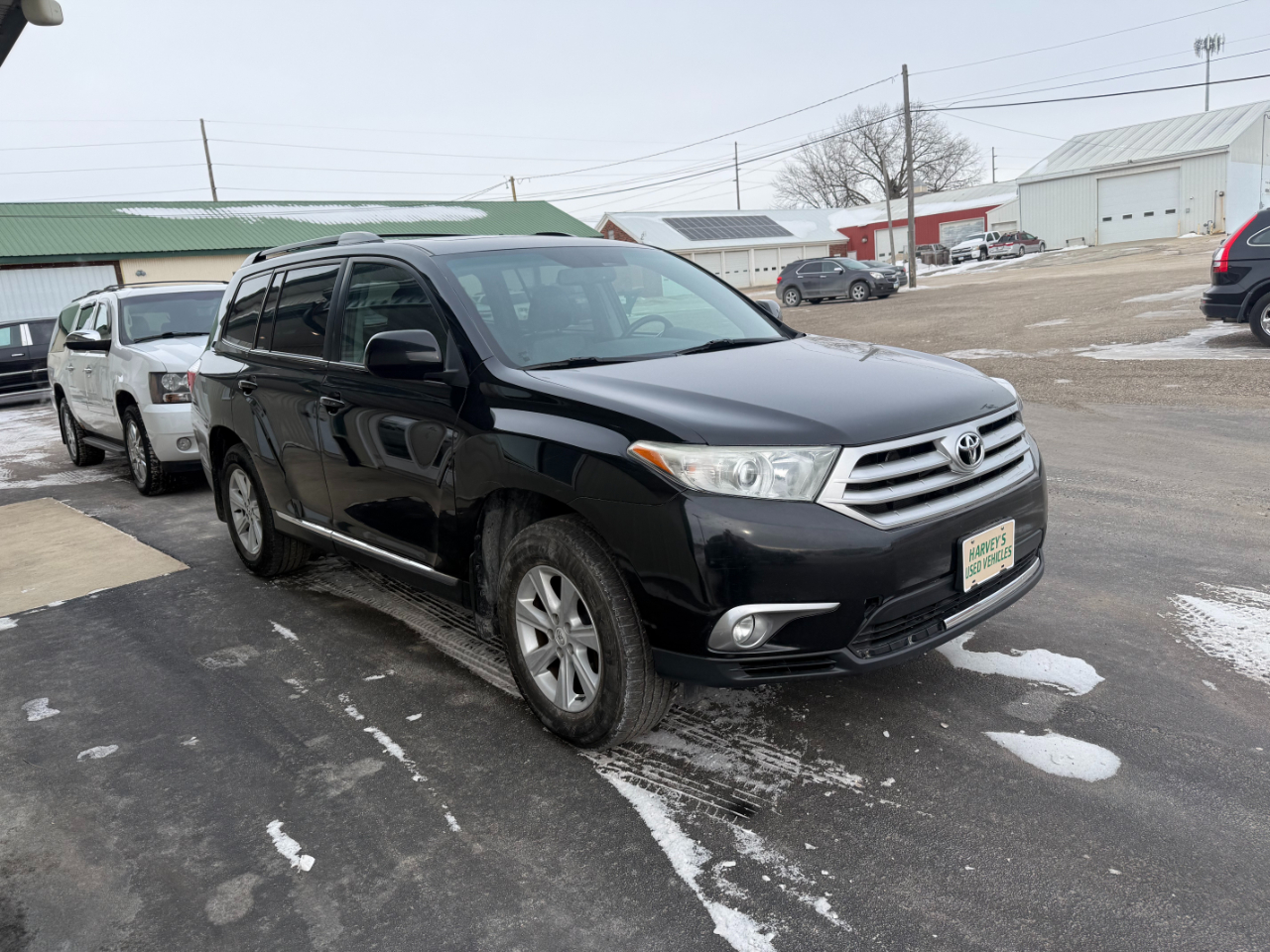Toyota Highlander 4WD 4dr V6 Base (Natl) 2011
