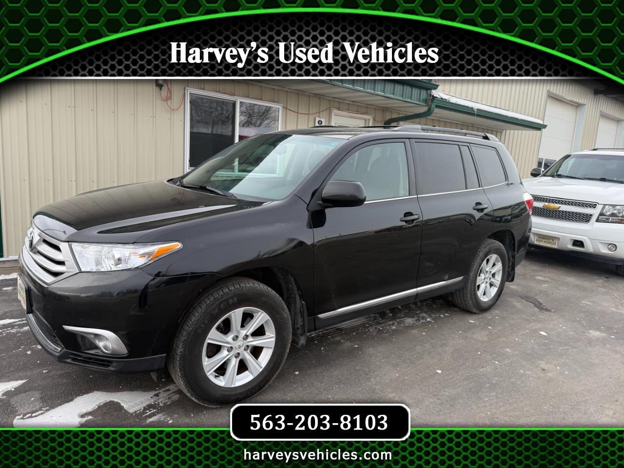 Toyota Highlander 4WD 4dr V6 Base (Natl) 2011