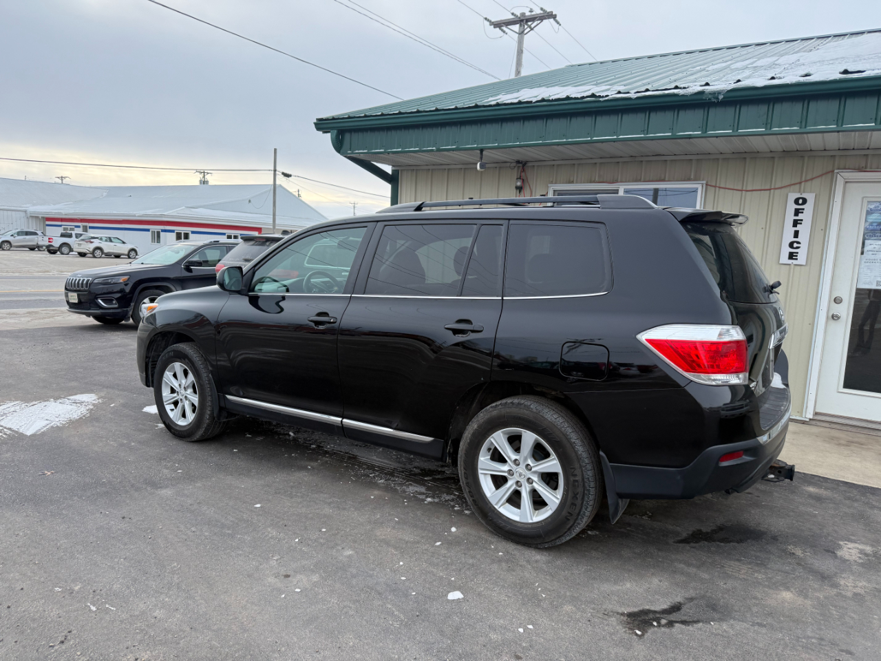 Toyota Highlander 4WD 4dr V6 Base (Natl) 2011