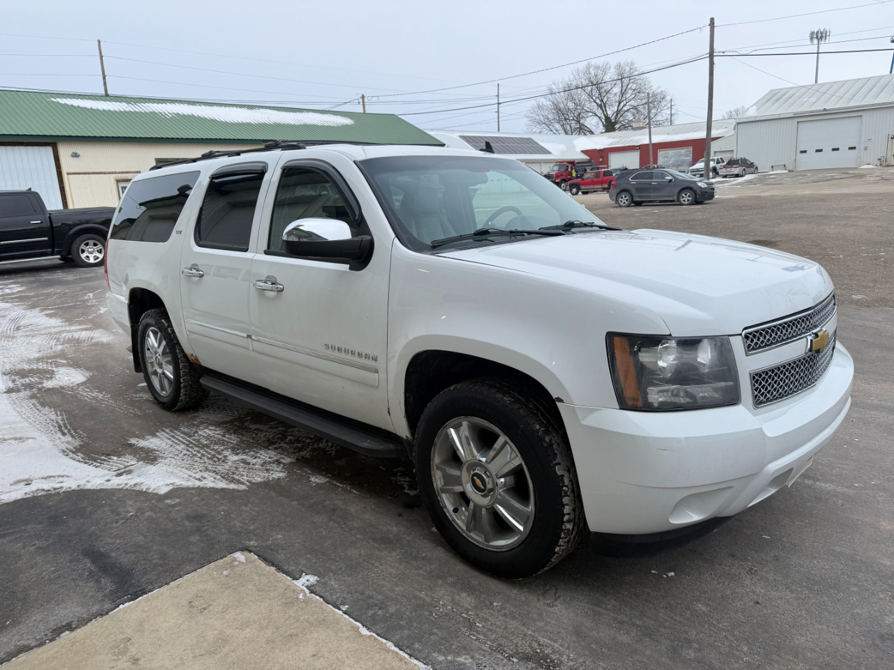 Chevrolet Suburban 4WD 4dr 1500 LTZ 2009