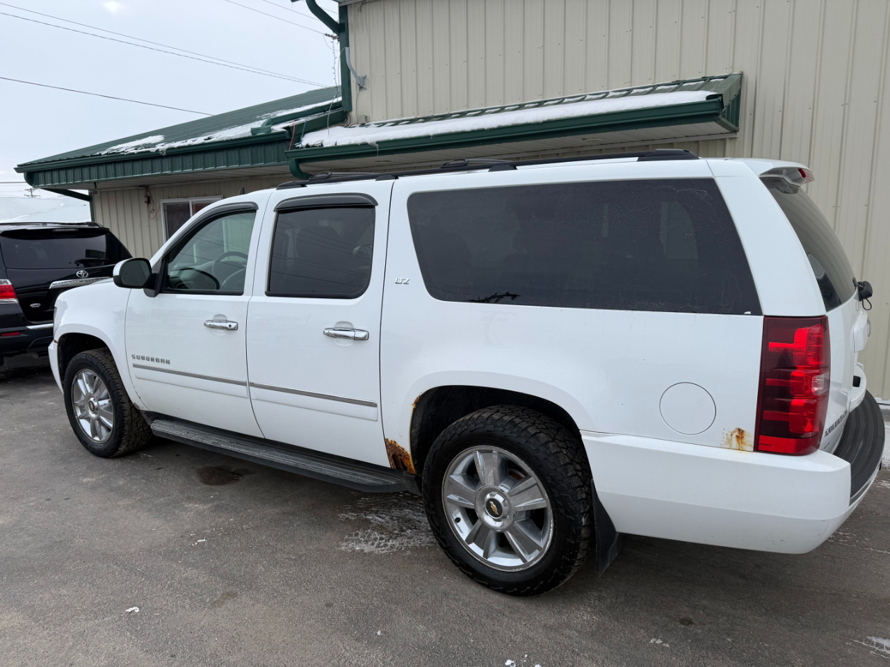 Chevrolet Suburban 4WD 4dr 1500 LTZ 2009