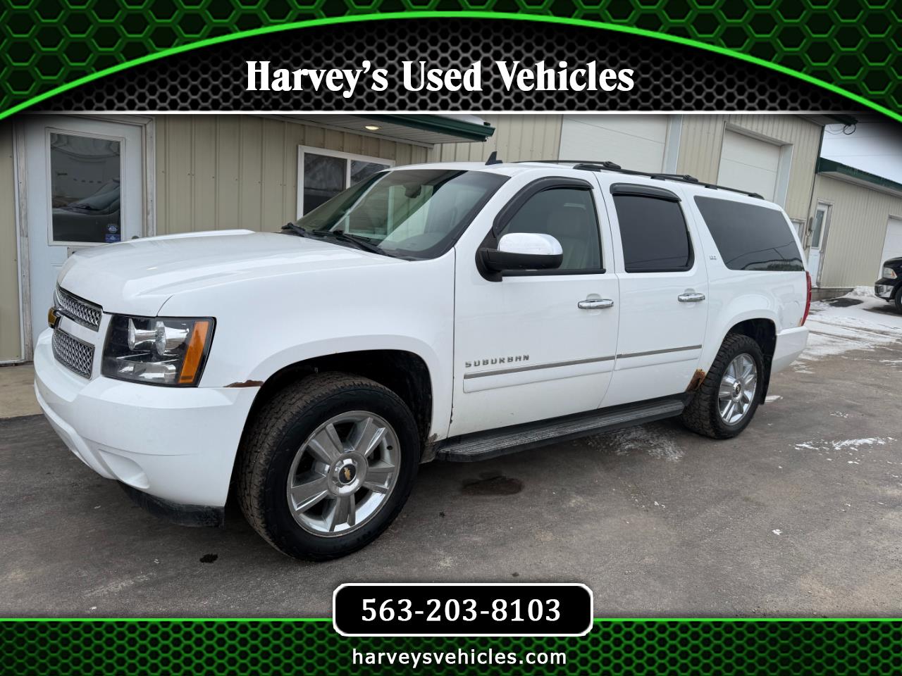 Chevrolet Suburban 4WD 4dr 1500 LTZ 2009