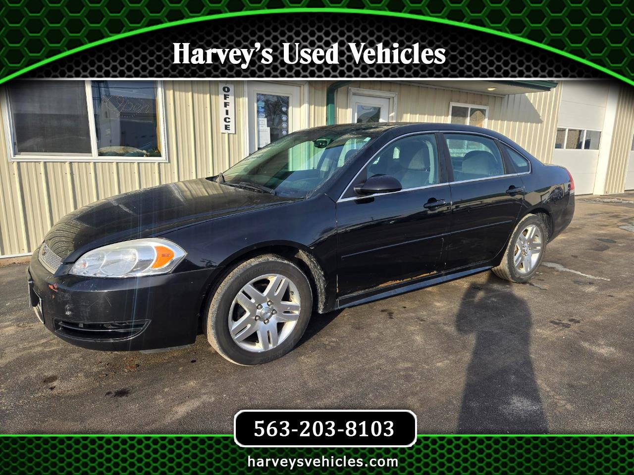 2012 Chevrolet Impala 4dr Sdn LT Fleet