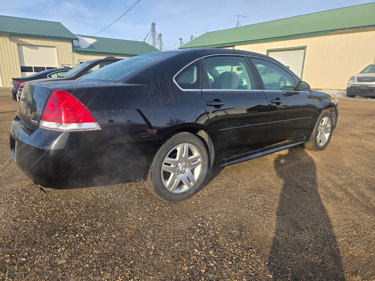 Chevrolet Impala 4dr Sdn LT Fleet 2012