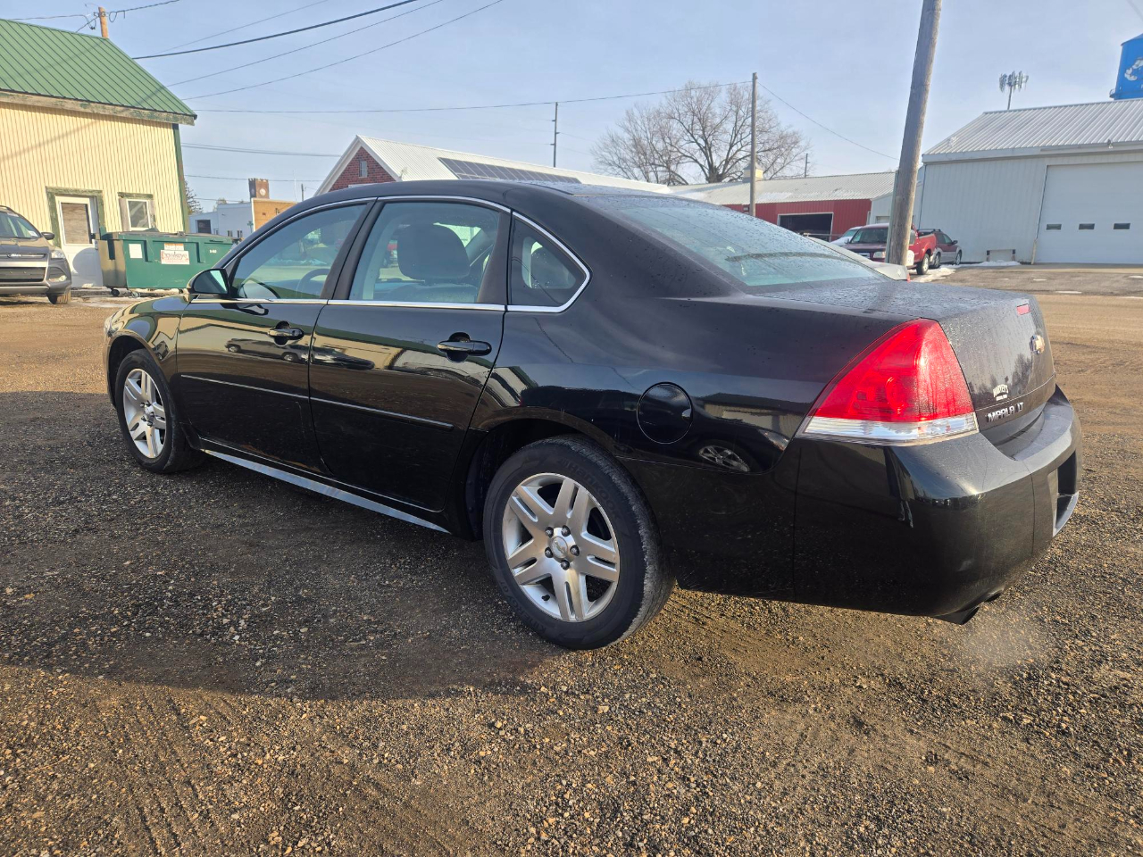 Chevrolet Impala 4dr Sdn LT Fleet 2012