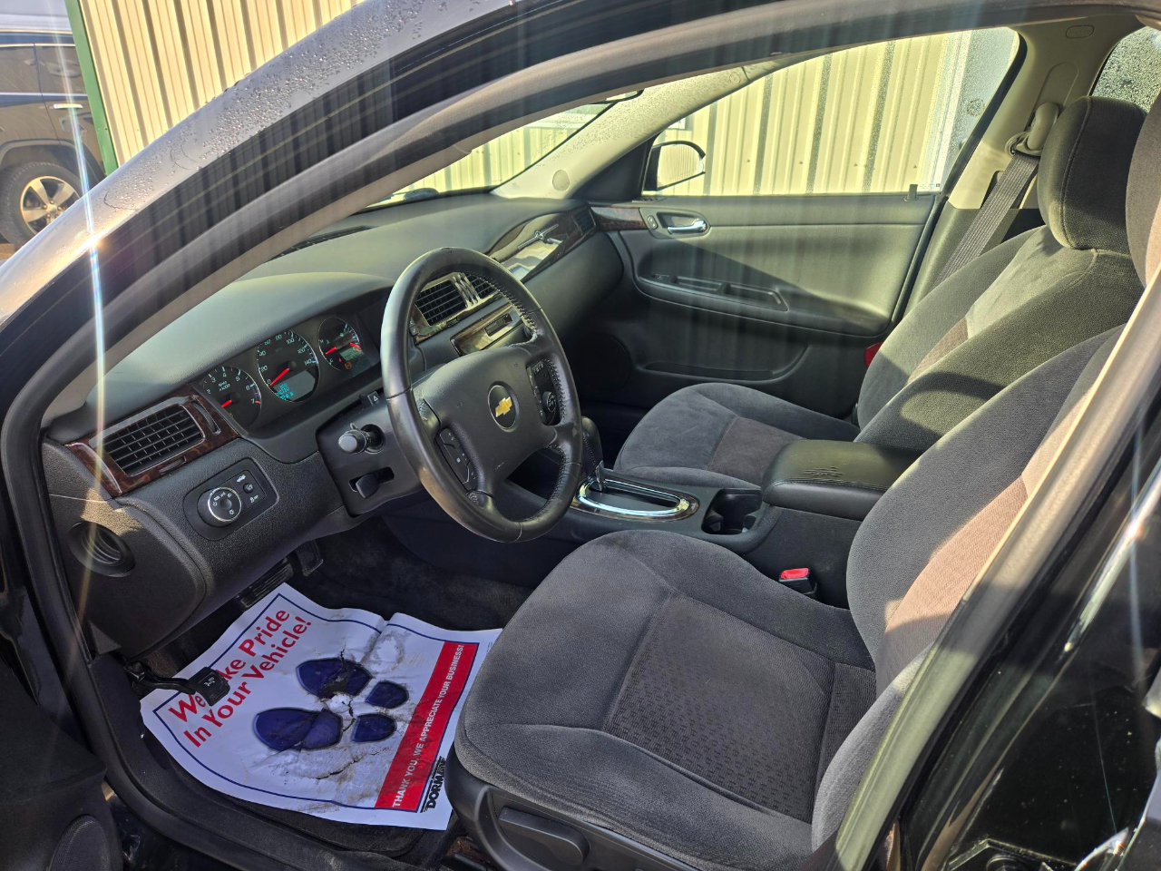 Chevrolet Impala 4dr Sdn LT Fleet 2012