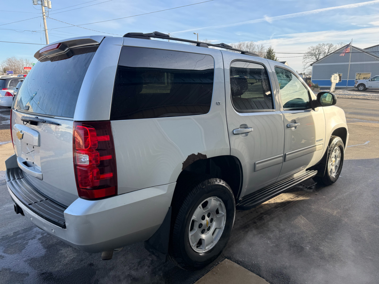 Chevrolet Tahoe 4WD 4dr 1500 LT 2013