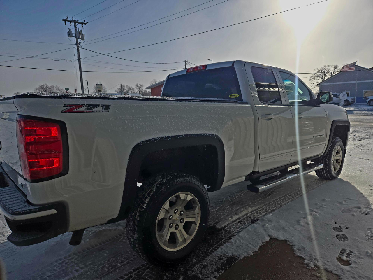 Chevrolet Silverado 1500 4WD Double Cab 143.5" LT w/2LT 2016