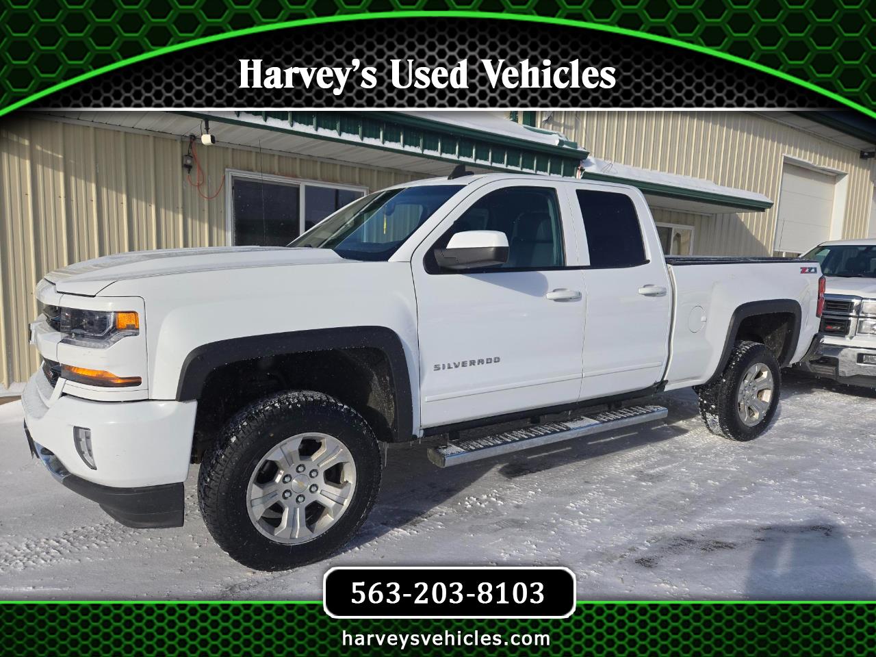 2016 Chevrolet Silverado 1500 4WD Double Cab 143.5" LT w/2LT