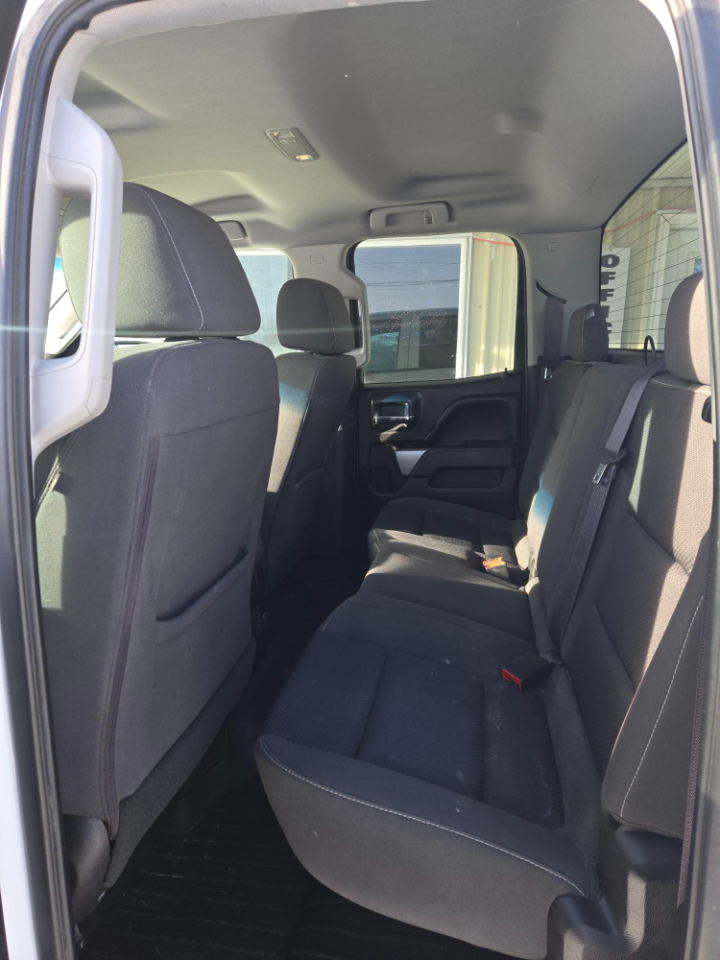 Chevrolet Silverado 1500 4WD Double Cab 143.5" LT w/2LT 2016