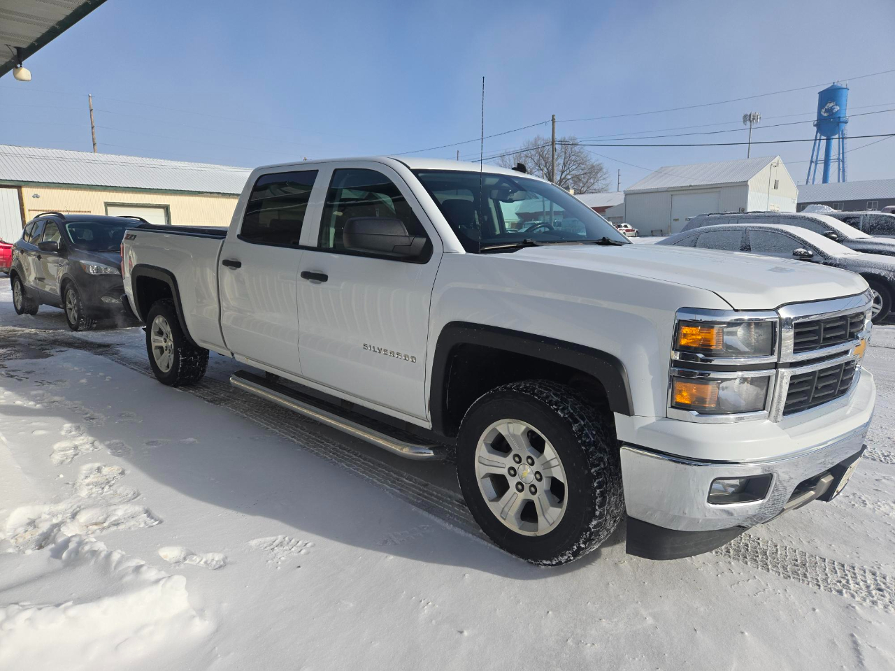 Chevrolet Silverado 1500 4WD Crew Cab 153.0" LT w/2LT 2014