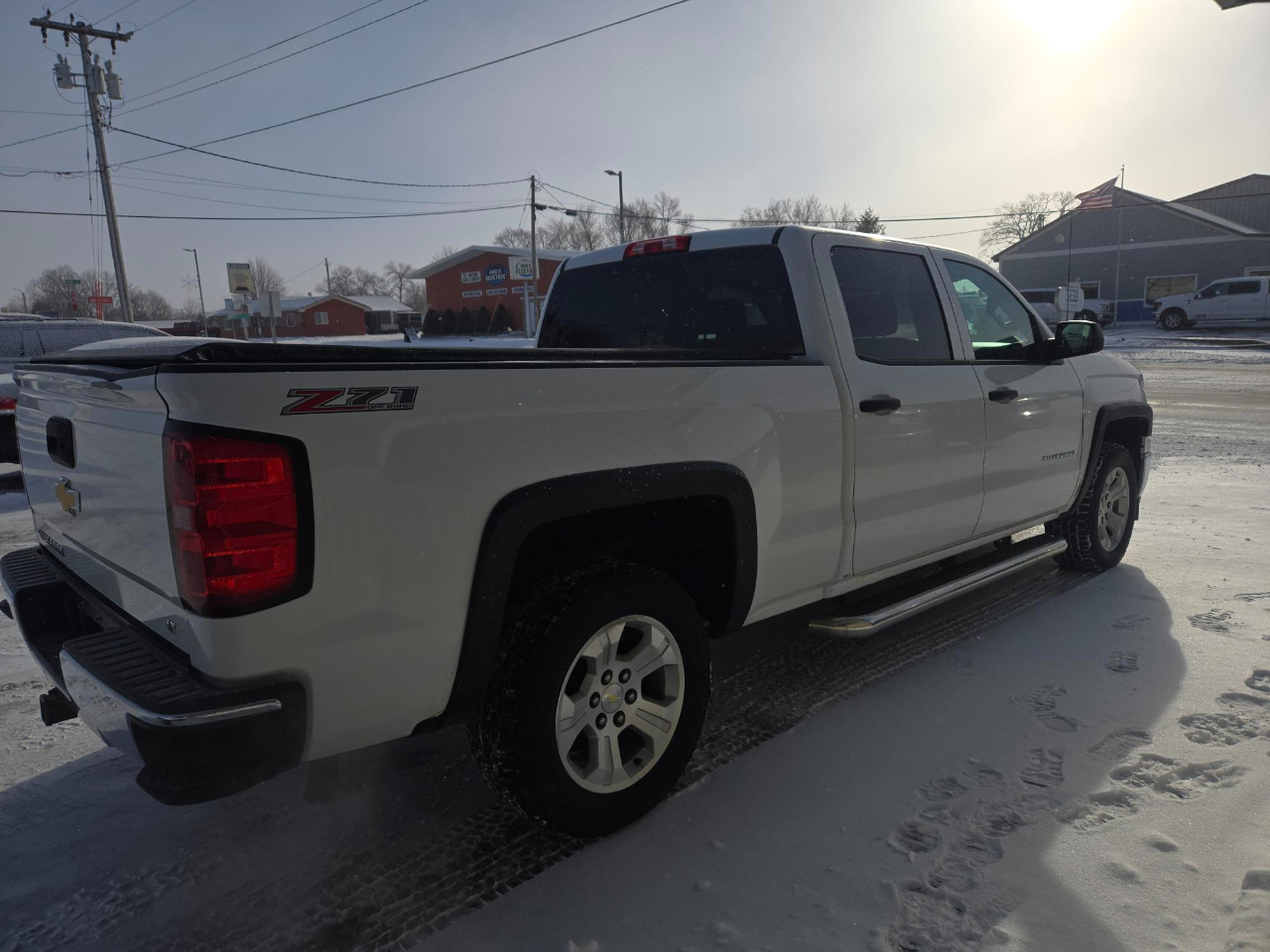 Chevrolet Silverado 1500 4WD Crew Cab 153.0" LT w/2LT 2014