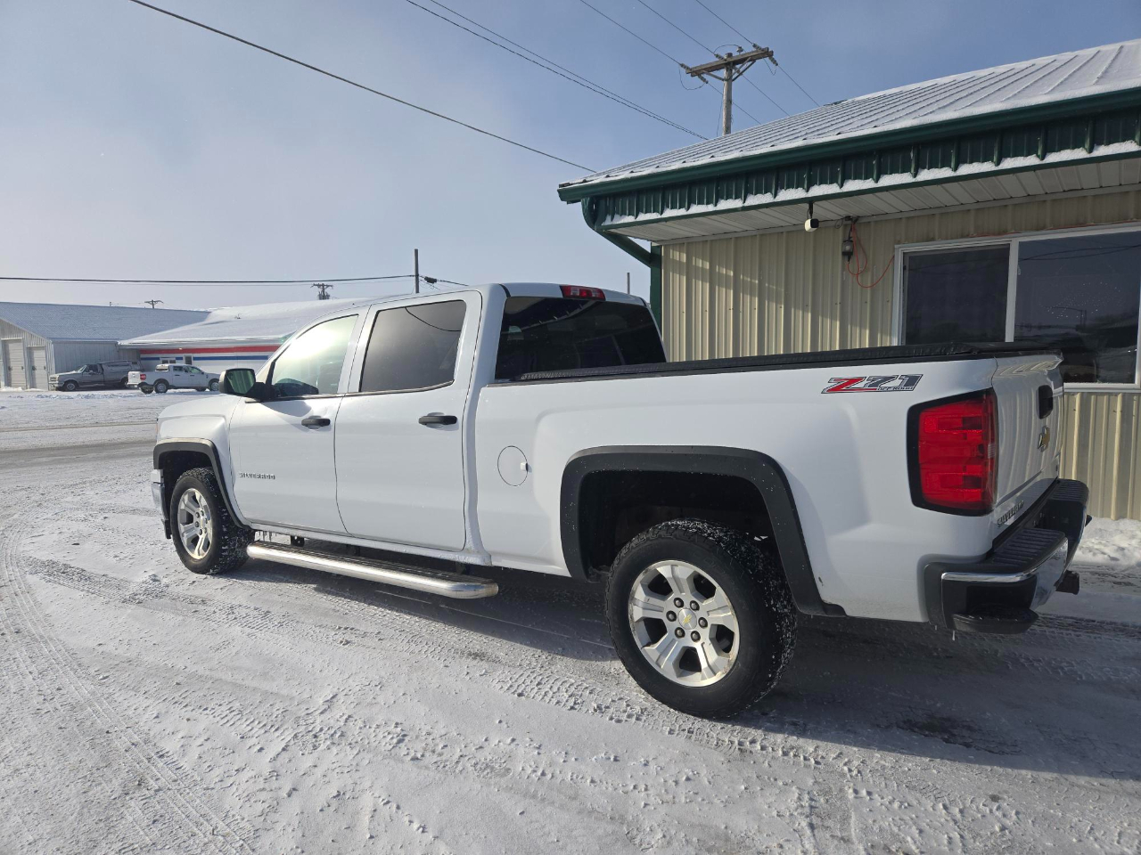 Chevrolet Silverado 1500 4WD Crew Cab 153.0" LT w/2LT 2014