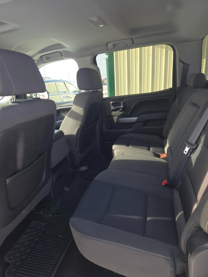 Chevrolet Silverado 1500 4WD Crew Cab 153.0" LT w/2LT 2014