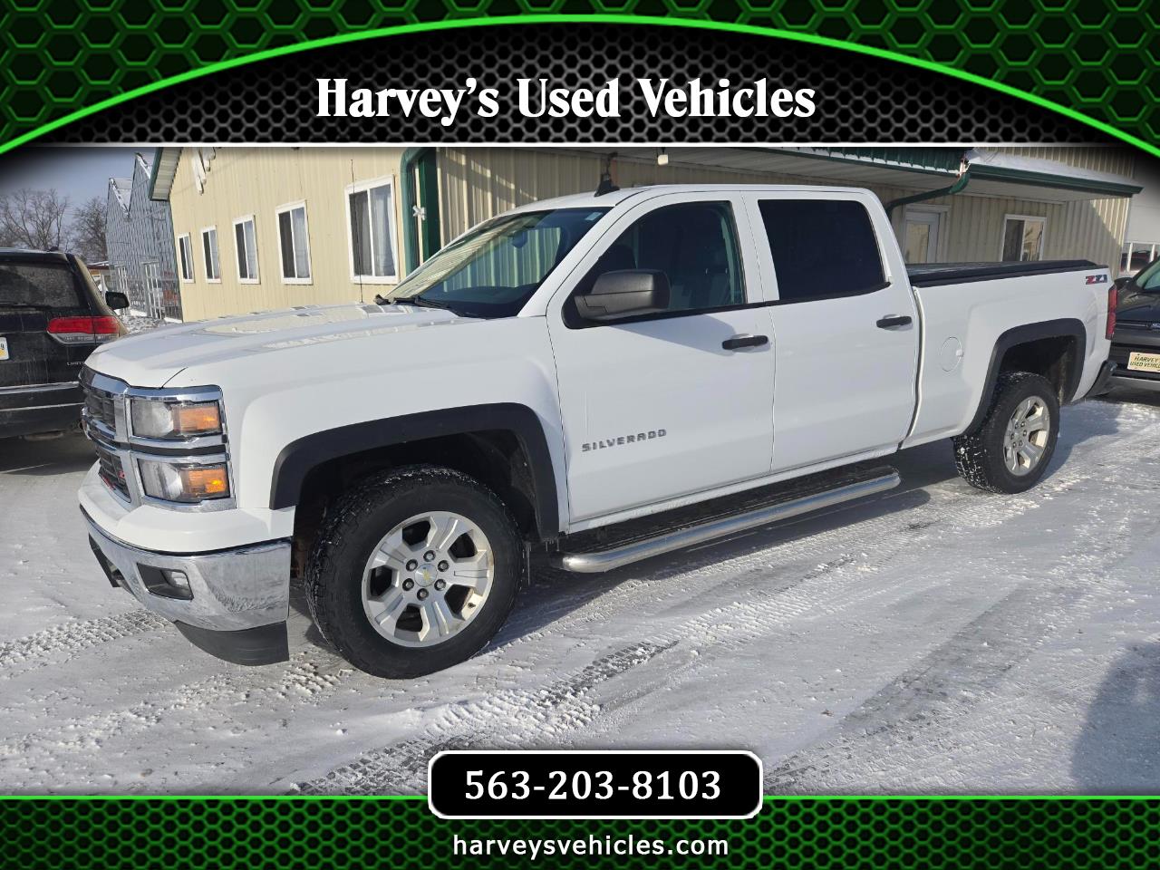 2014 Chevrolet Silverado 1500 4WD Crew Cab 153.0" LT w/2LT