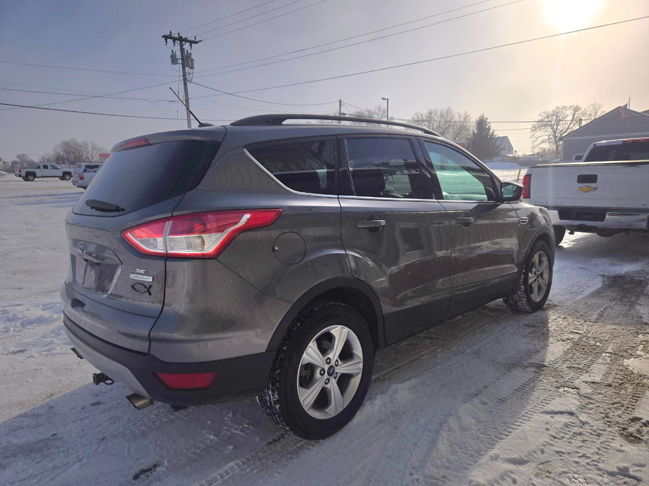 Ford Escape FWD 4dr SE 2014