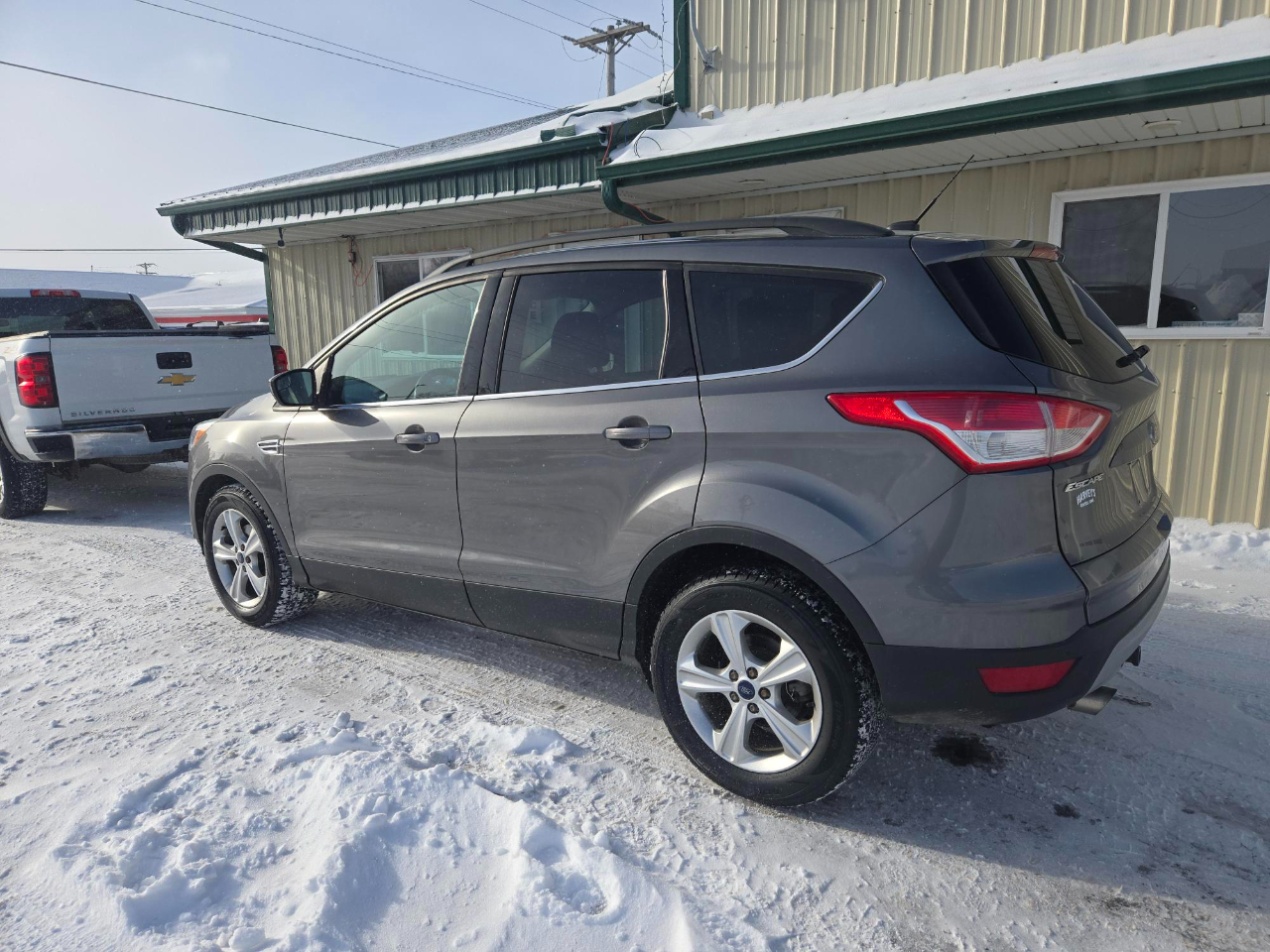 Ford Escape FWD 4dr SE 2014