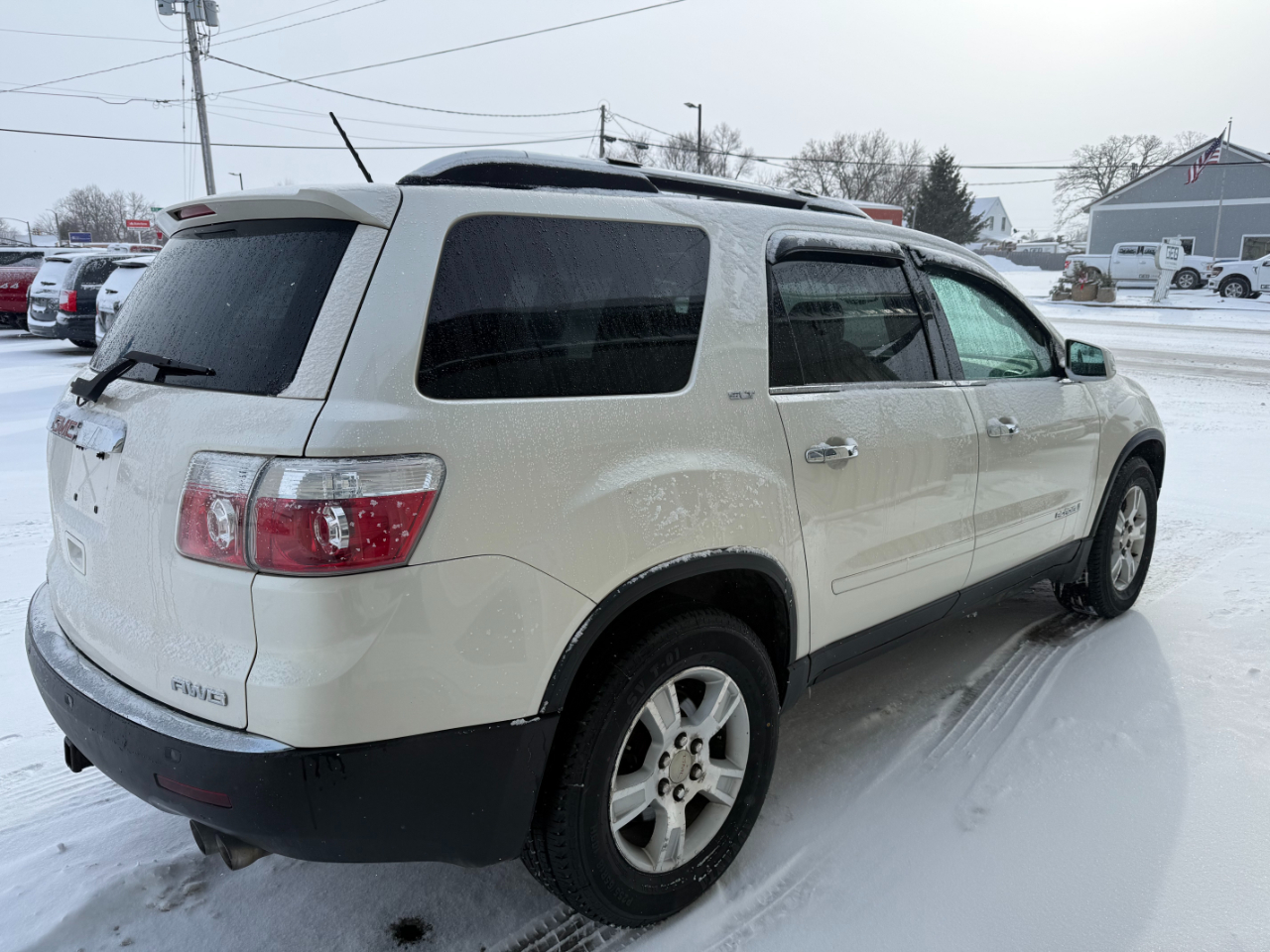 GMC Acadia AWD 4dr SLT1 2008