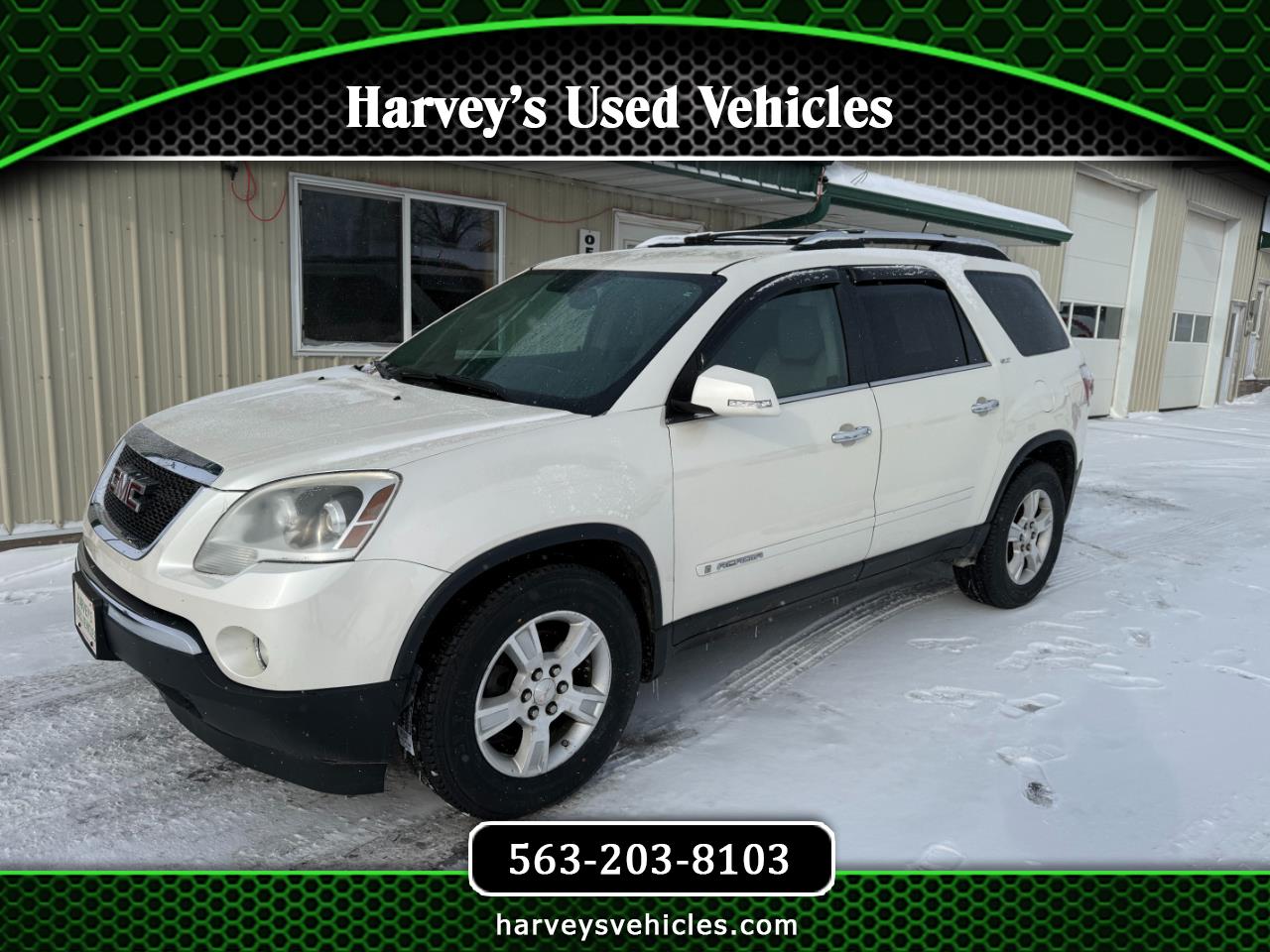 2008 GMC Acadia AWD 4dr SLT1