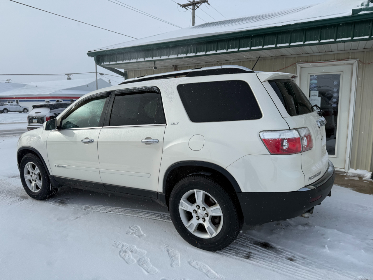 GMC Acadia AWD 4dr SLT1 2008