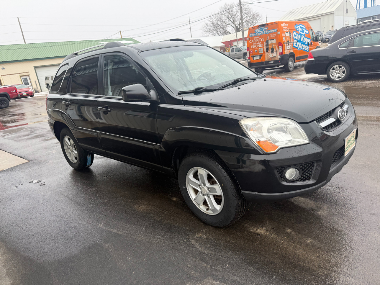 Kia Sportage 4WD 4dr V6 Auto EX 2009