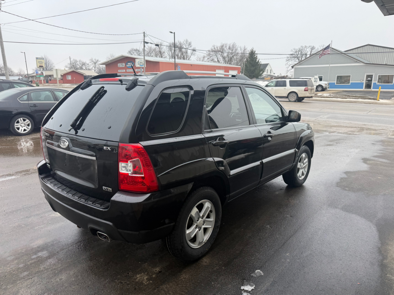 Kia Sportage 4WD 4dr V6 Auto EX 2009