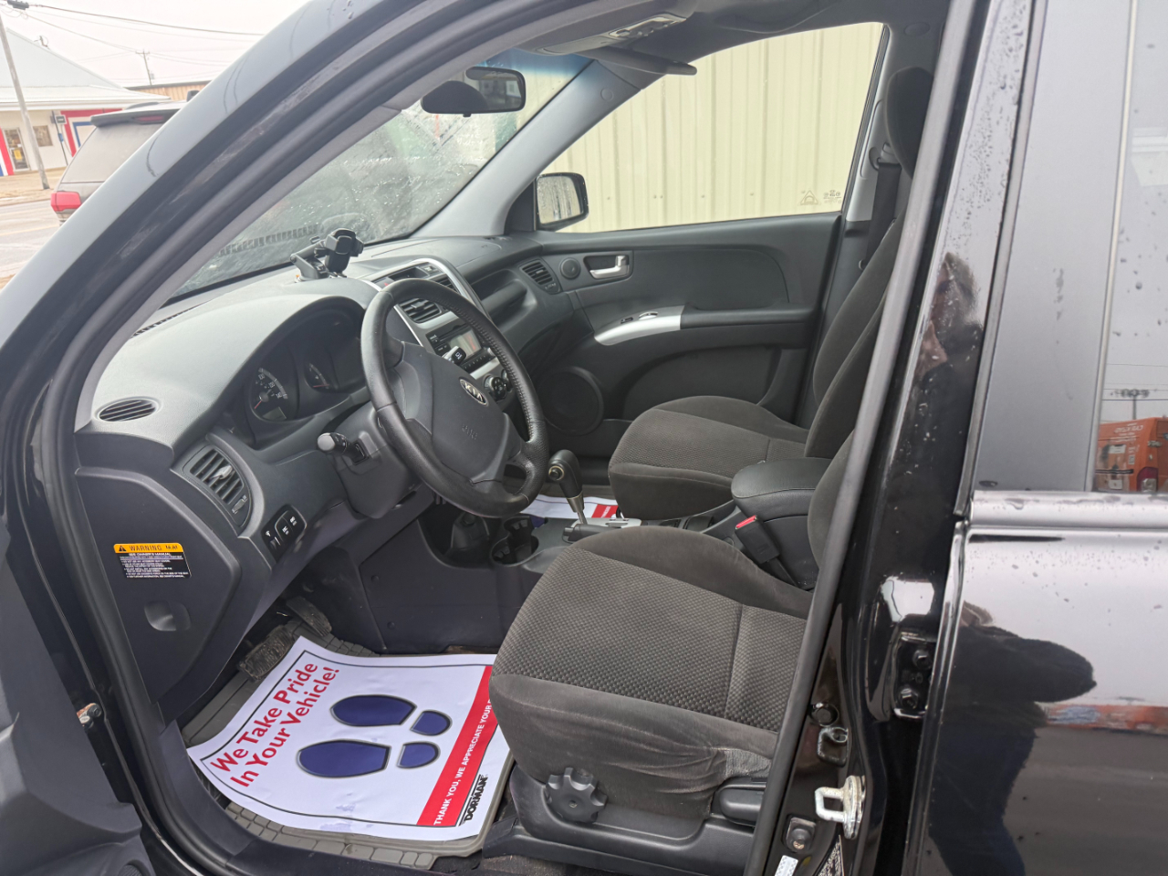 Kia Sportage 4WD 4dr V6 Auto EX 2009