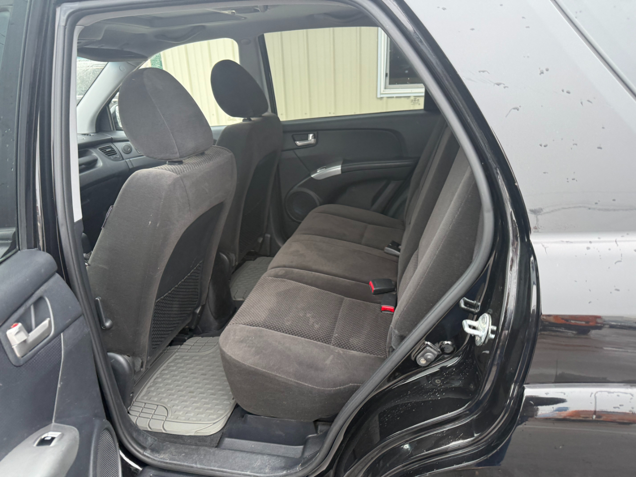 Kia Sportage 4WD 4dr V6 Auto EX 2009