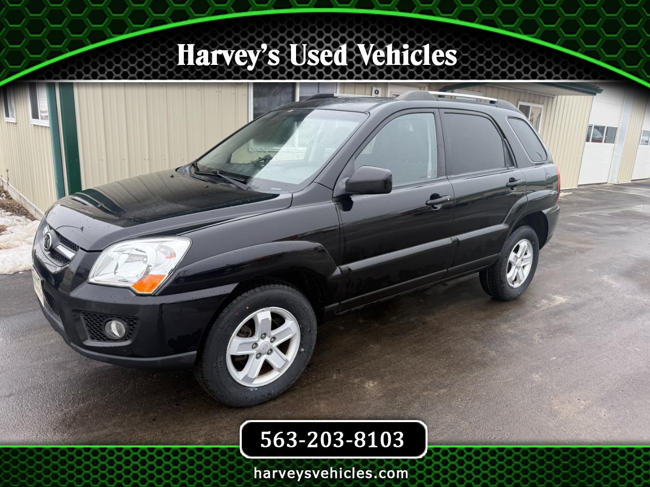 2009 Kia Sportage 4WD 4dr V6 Auto EX