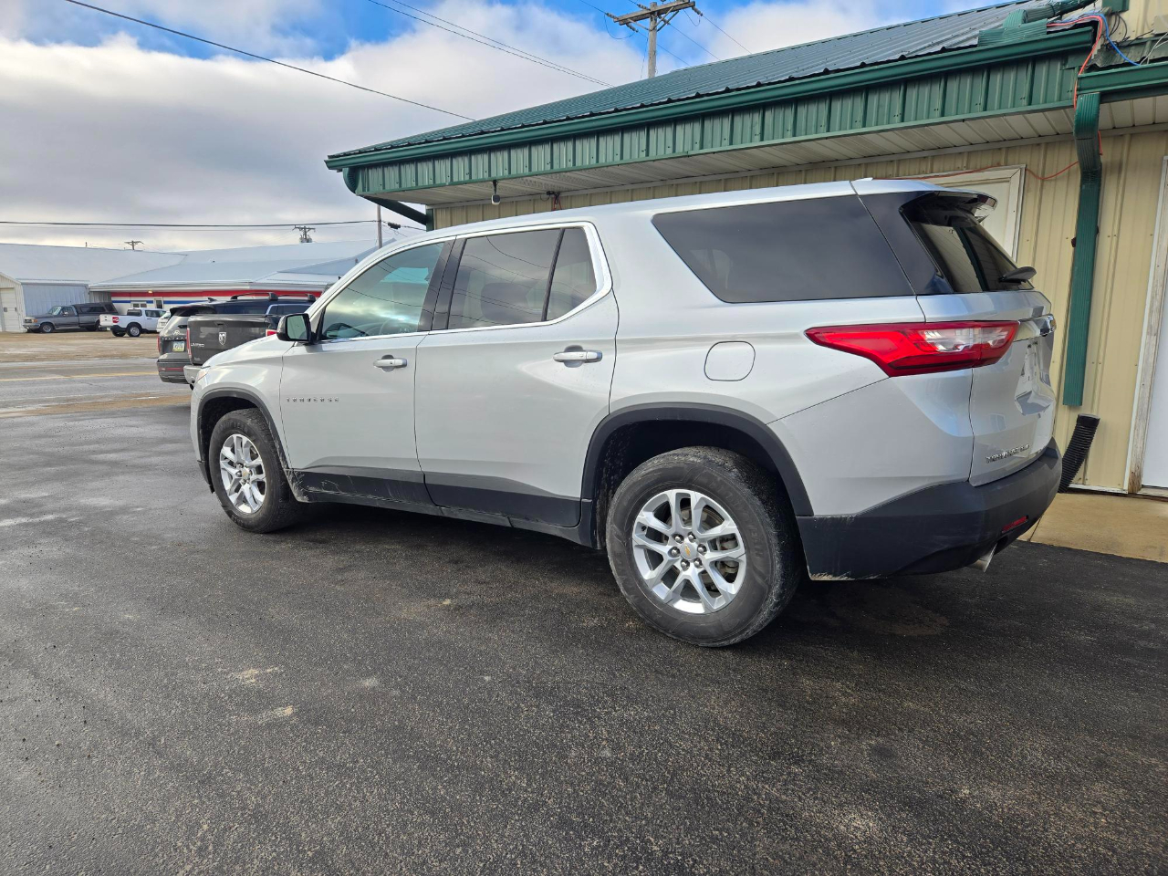 Chevrolet Traverse AWD 4dr LS w/1LS 2019