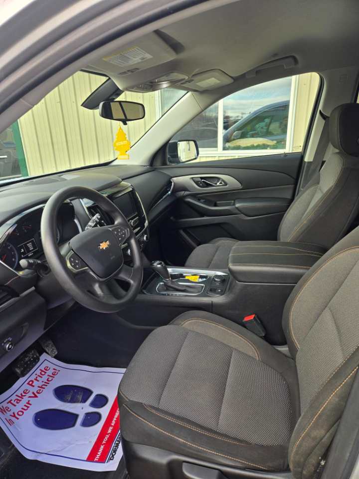 Chevrolet Traverse AWD 4dr LS w/1LS 2019